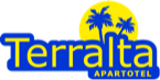 Logotipo de Terralta Apartotel.