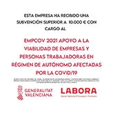 Subvenci&oacute;n: Empresa La Caixa recibi&oacute; ayudas por empleo, Covid-19 y modernizaci&oacute;n.