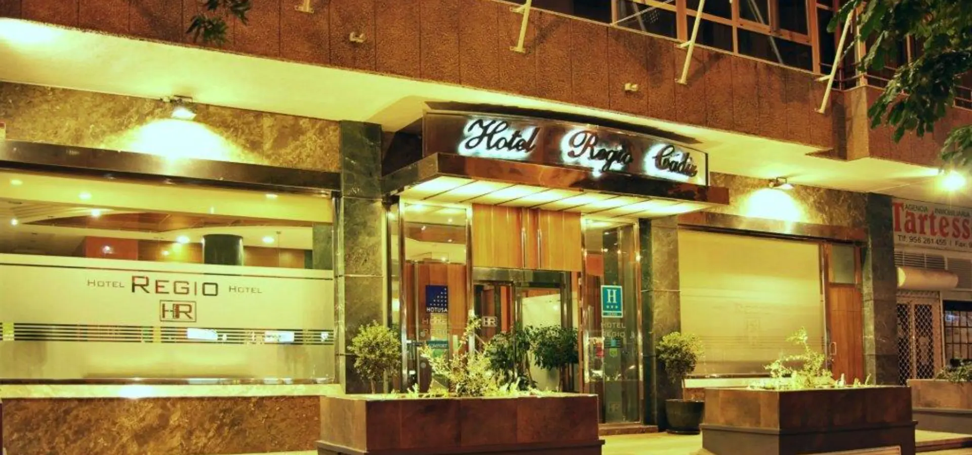 Hotel Regio Cadiz, hoteles y alojamientos en Cádiz
