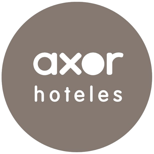 Logo de Axor hoteles