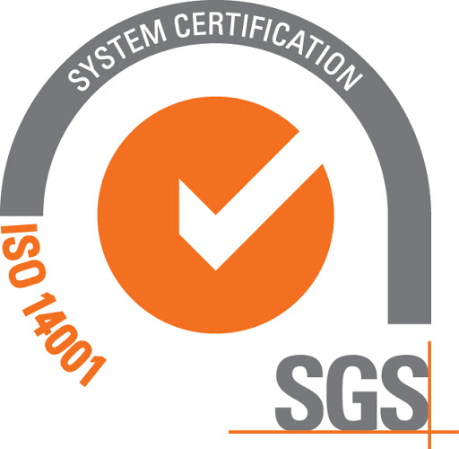 Sello System Certification: check naranja y SSGS en fondo blanco