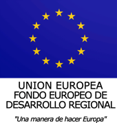 Bandera de la Uni&oacute;n Europea con estrellas y texto &ldquo;Una manera de hacer Europa&rdquo;