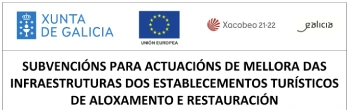 Subvenciones para mejora de infraestructuras de alojamiento y restauraci&oacute;n