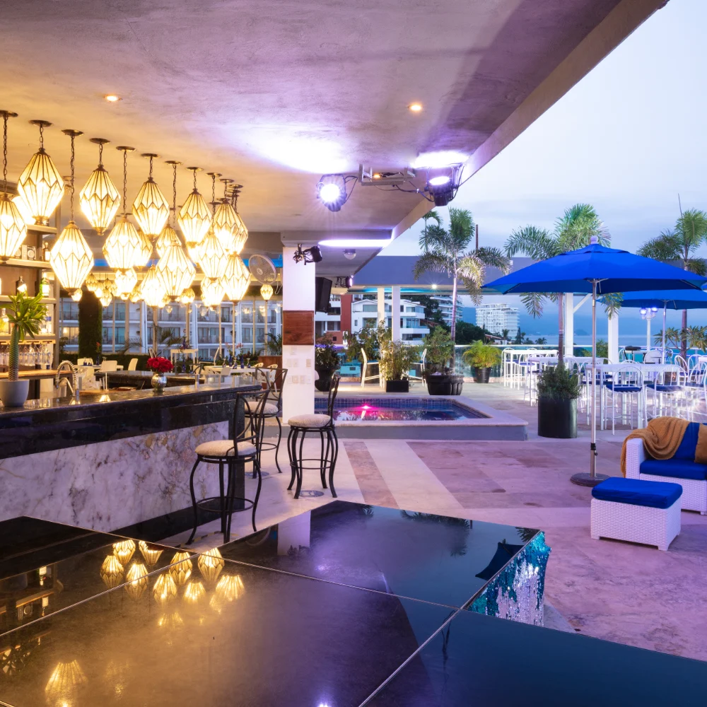 Restaurants - Blue Chairs Resort Puerto Vallarta - Adults Only
