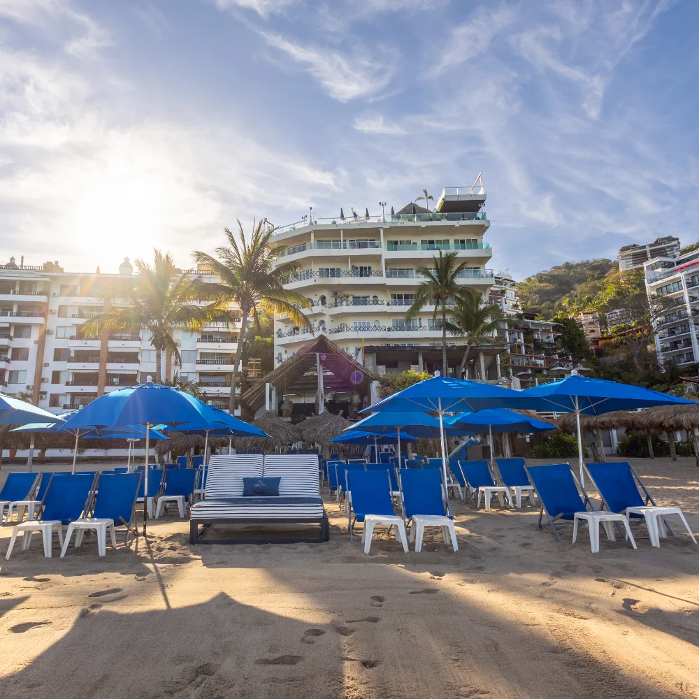 Restaurants - Blue Chairs Resort Puerto Vallarta - Adults Only