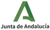 Logotipo de la Junta de Andaluc&iacute;a: tri&aacute;ngulo verde y texto &ldquo;Junta de Andaluc&iacute;a&rdquo;