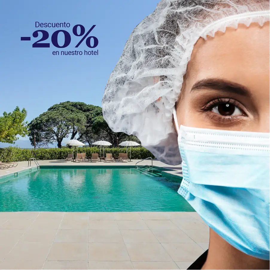 Lo esencial ahora es tu descanso (Promoci&oacute;n a Personal Esencial) - Hotel Augusta Vall&egrave;s | Vilanova del Vall&egrave;s | Web Oficial