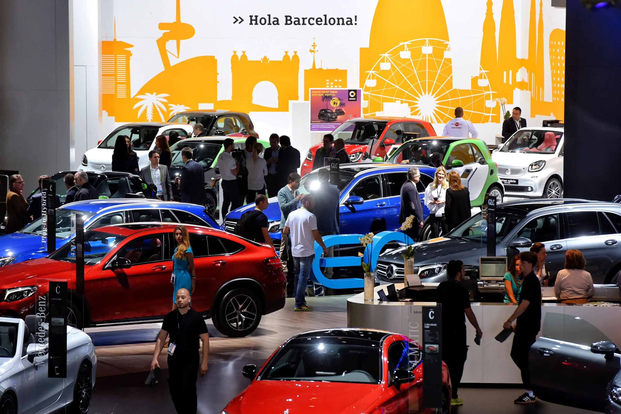 Automobile Barcelona 2019: informaci&oacute;n &uacute;til - Hotel Augusta Vall&egrave;s | Vilanova del Vall&egrave;s | Web Oficial