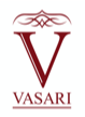Logo de VASARI con emblema y texto &ldquo;VASARI&rdquo; en rojo y negro.