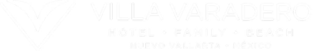 Logo &ldquo;Villa Varadero&rdquo; hotel, Family Beach en Nuevo Vallarta, M&eacute;xico.