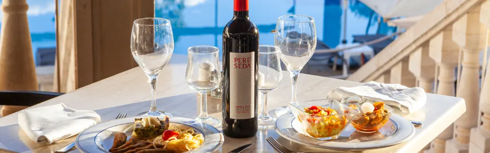 Gastronomia - Il resort - Minura Hotels
