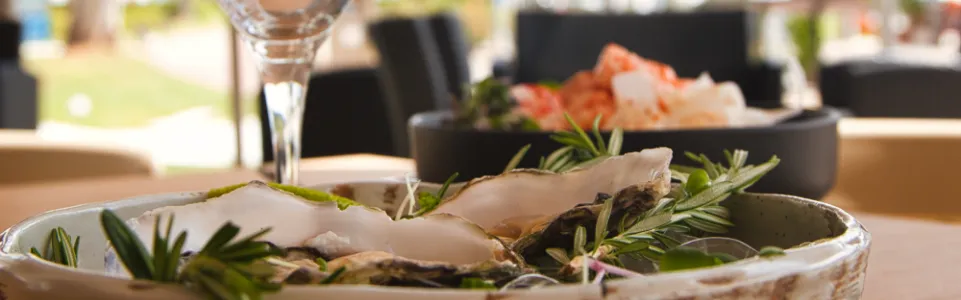 Gastronomia - Il resort - Minura Hotels