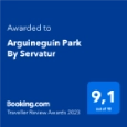 Premio Booking.com: 9,1 en Arguneguin Park, By Servatur.