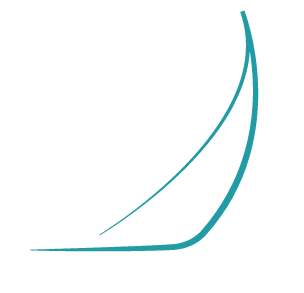 Gr&aacute;fico de crecimiento con l&iacute;nea azul ascendente sobre fondo negro.