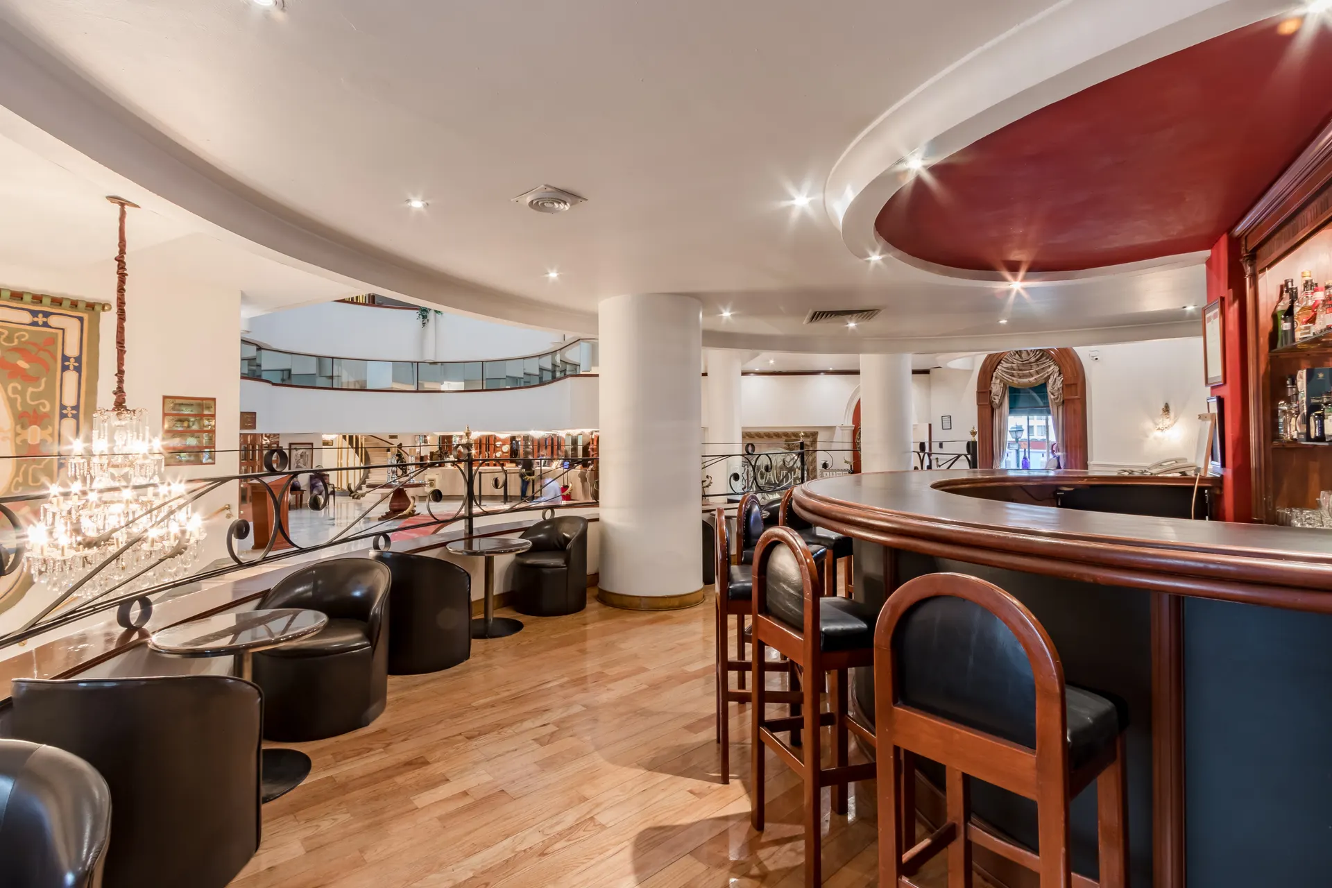 Bar lounge del Hotel Imperial