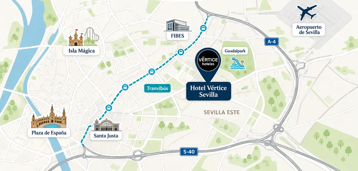 Hotel V&eacute;rtice Sevilla - Vertice Hotels