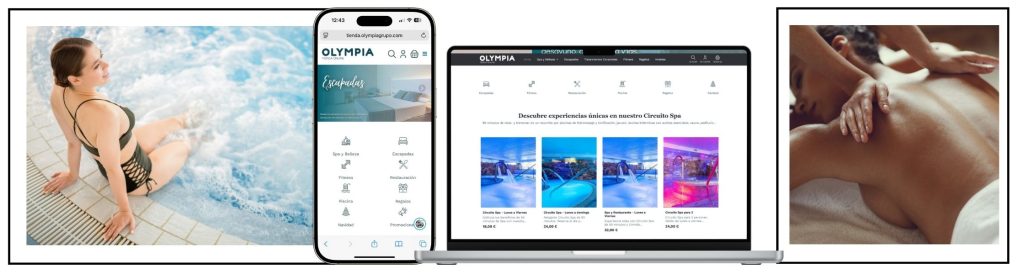 tienda online olympia