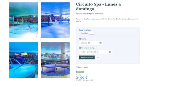 Como reservar tu tratamiento en el spa de forma fácil - Olympia Grupo