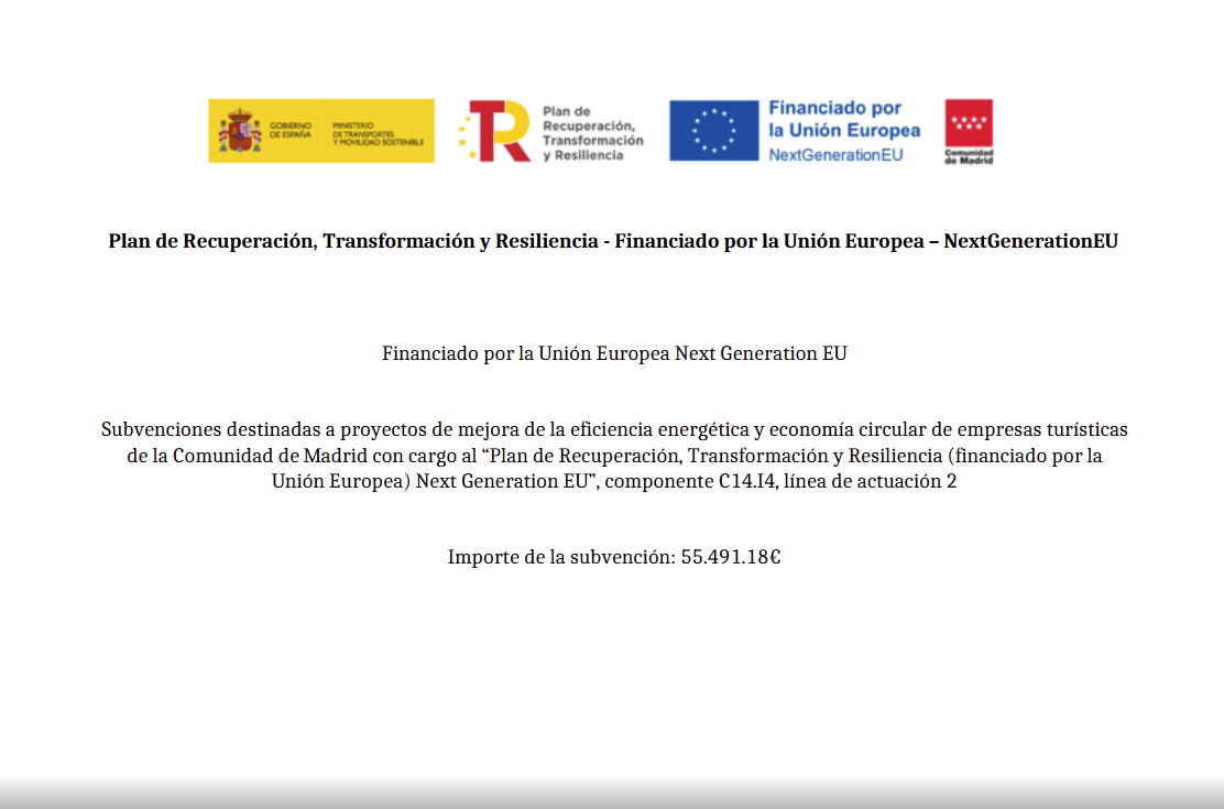 Plan de Recuperaci&oacute;n NextGeneration EU