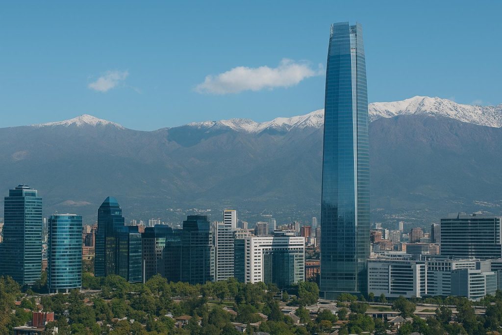 Por que Santiago do Chile virou o destino favorito de argentinos e brasileiros - Costanera Centre