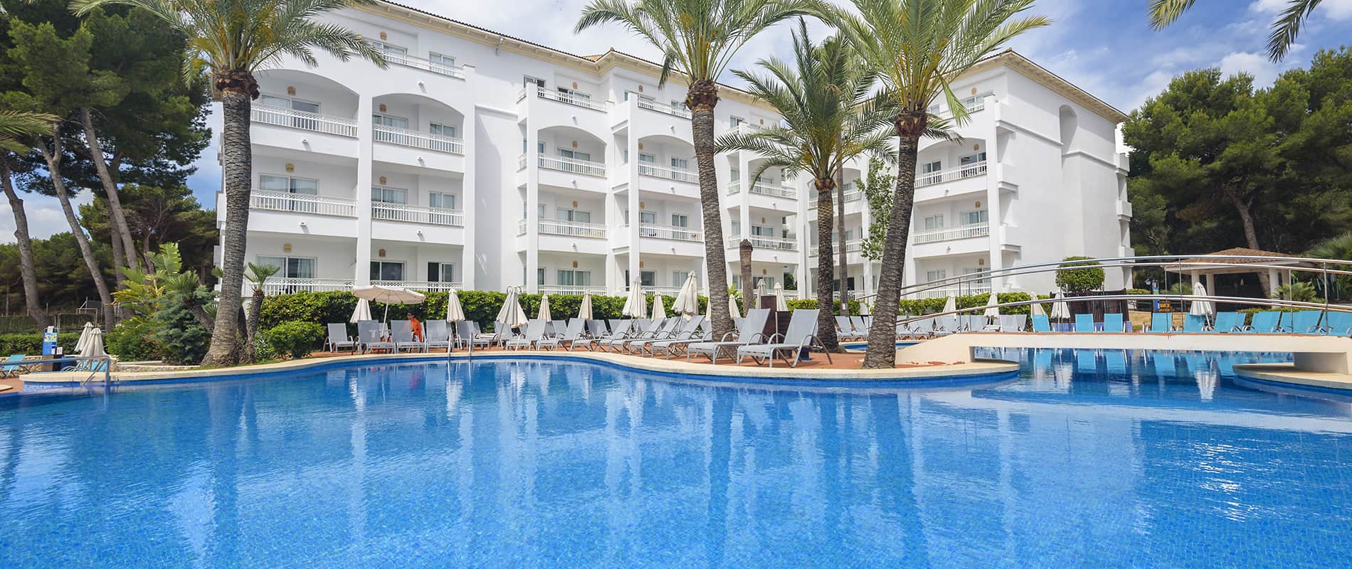 Aparthotel Green Garden in Cala Ratjada, Spain