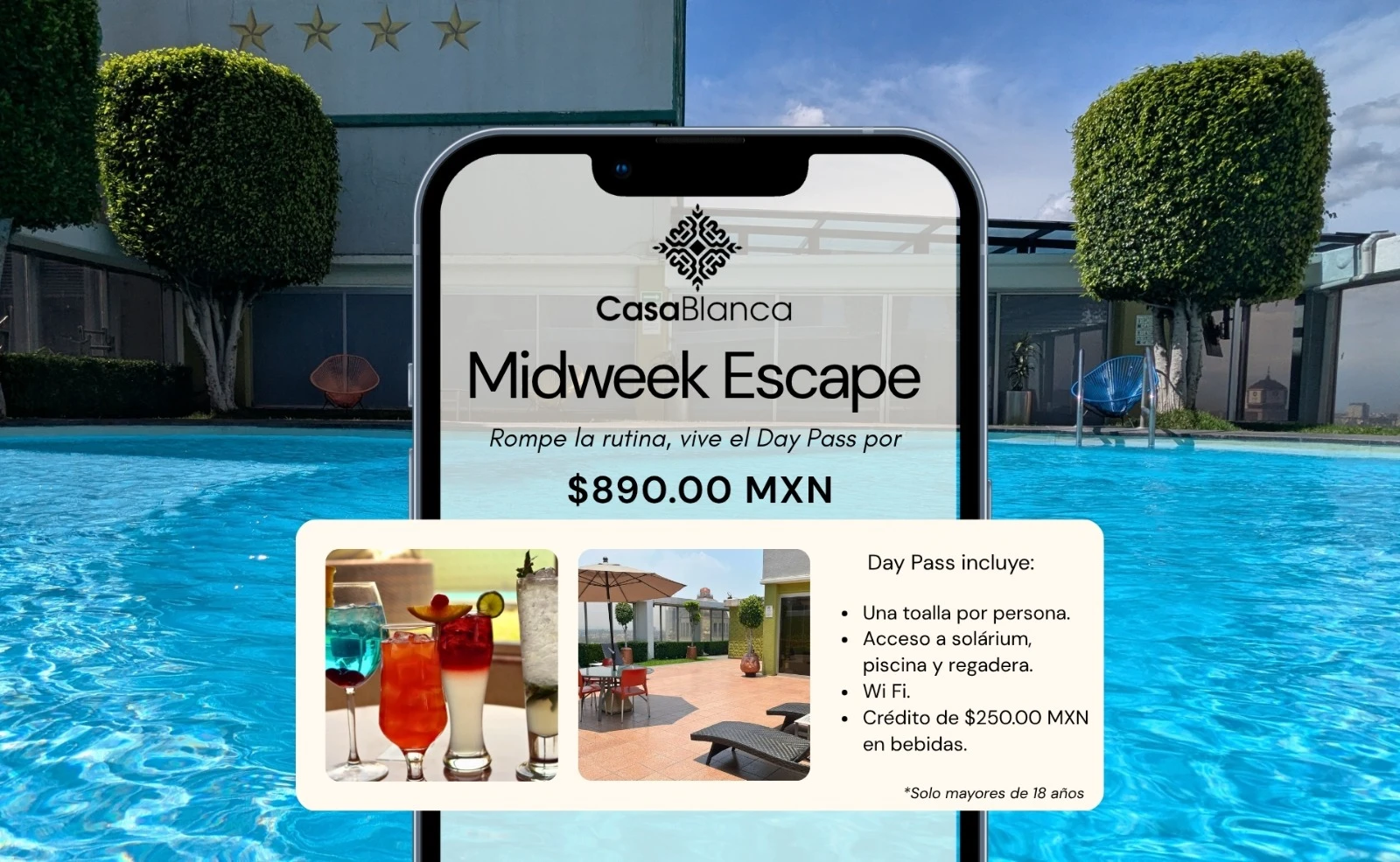 Contacto - Hotel Casa Blanca