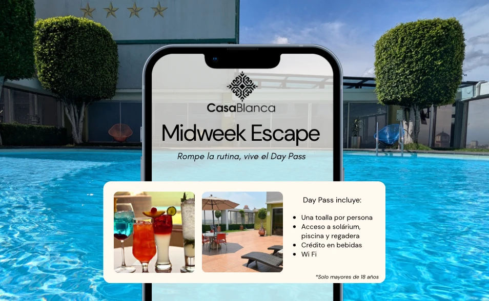 Contact - Hotel Casa Blanca