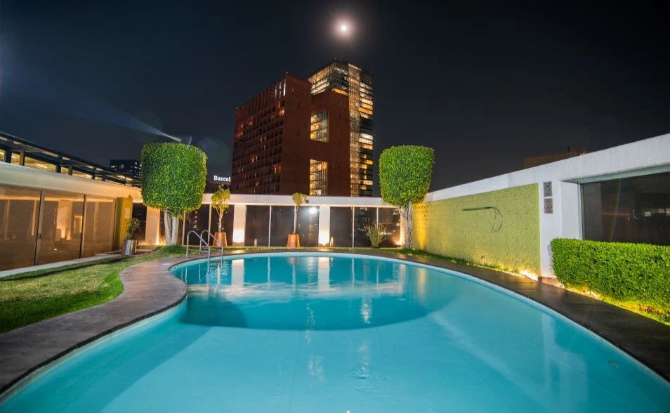 Piscine – Terrasse - Hotel Casa Blanca