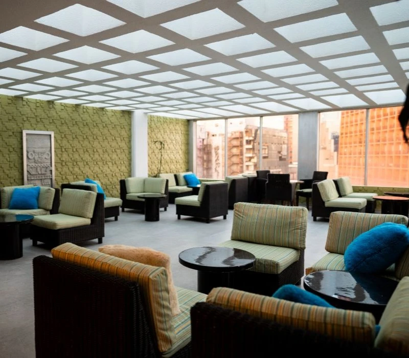 Piscine – Terrasse - Hotel Casa Blanca