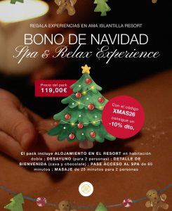 bono-navidad-ama-islantilla-resort
