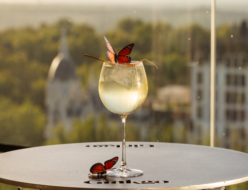 Ginkgo Restaurante &#038; Sky Bar - VP Plaza España Design 5*
