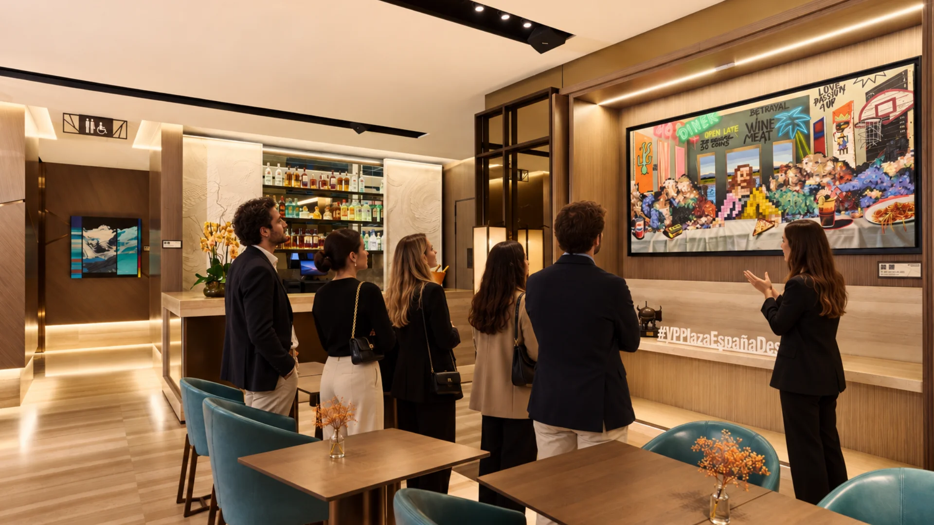 Brunch y Bienestar - VP Plaza Espa&ntilde;a Design 5*
