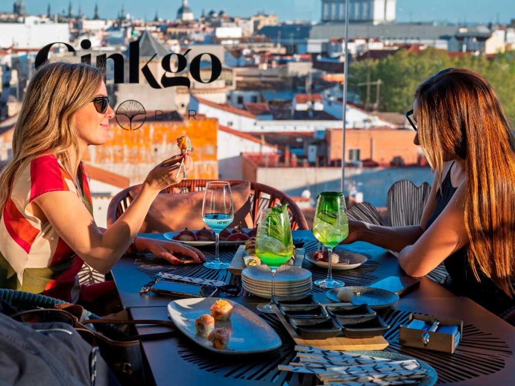Ginkgo Restaurante &#038; Sky Bar - VP Plaza España Design 5*