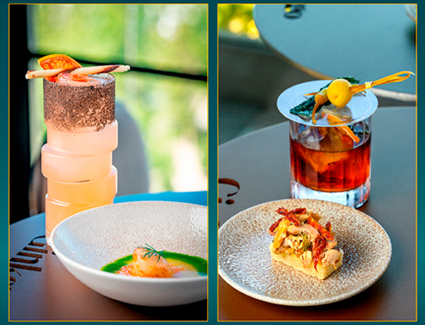 Ginkgo Restaurante &#038; Sky Bar - VP Plaza España Design 5*