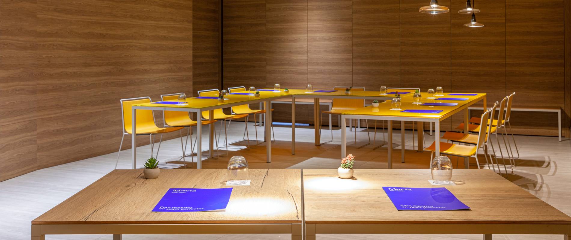 Events - Hotel Macià Sevilla Kubb - Macia Hoteles