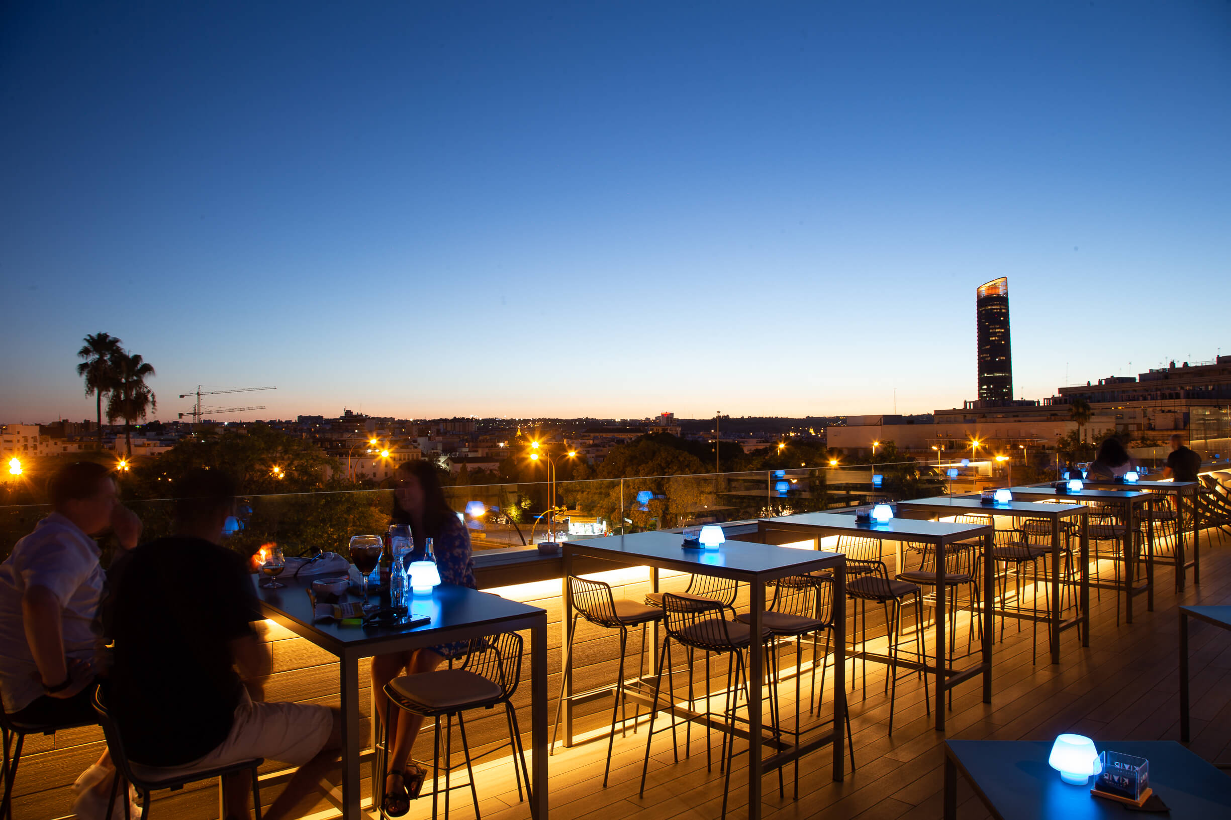 Terraza de Hotel Kivir - Hotel Kivir