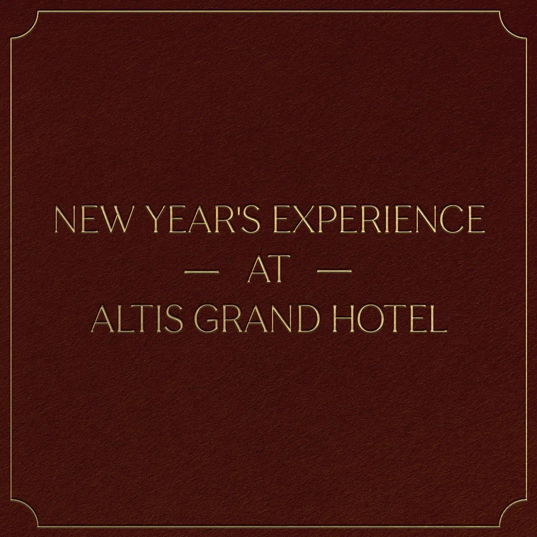 Época Festiva - Altis Hotels