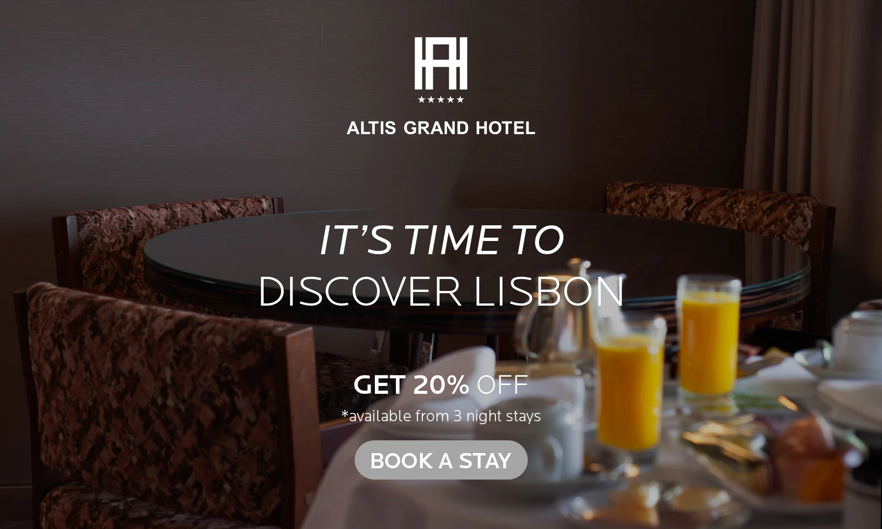 Altis Grand Hotel - Altis Hotels