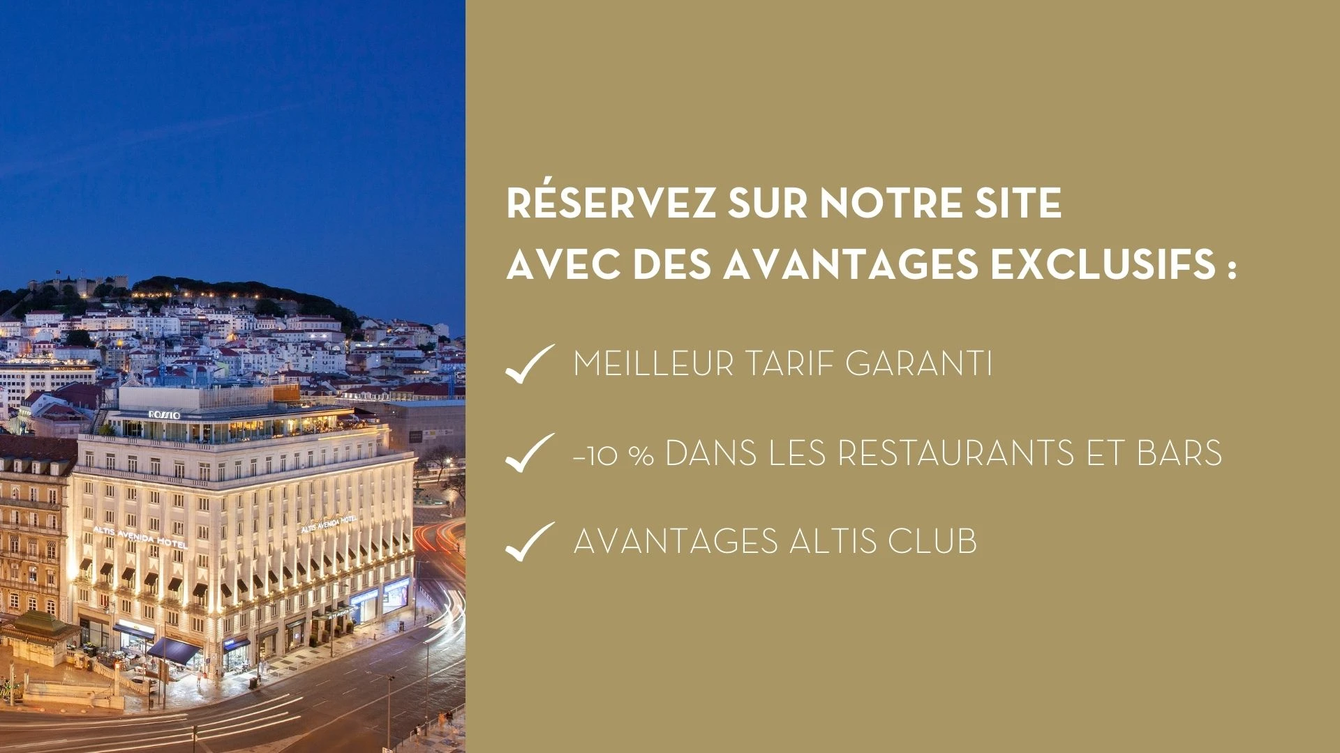 FAQ&rsquo;s - Altis Avenida Hotel - Altis Hotels