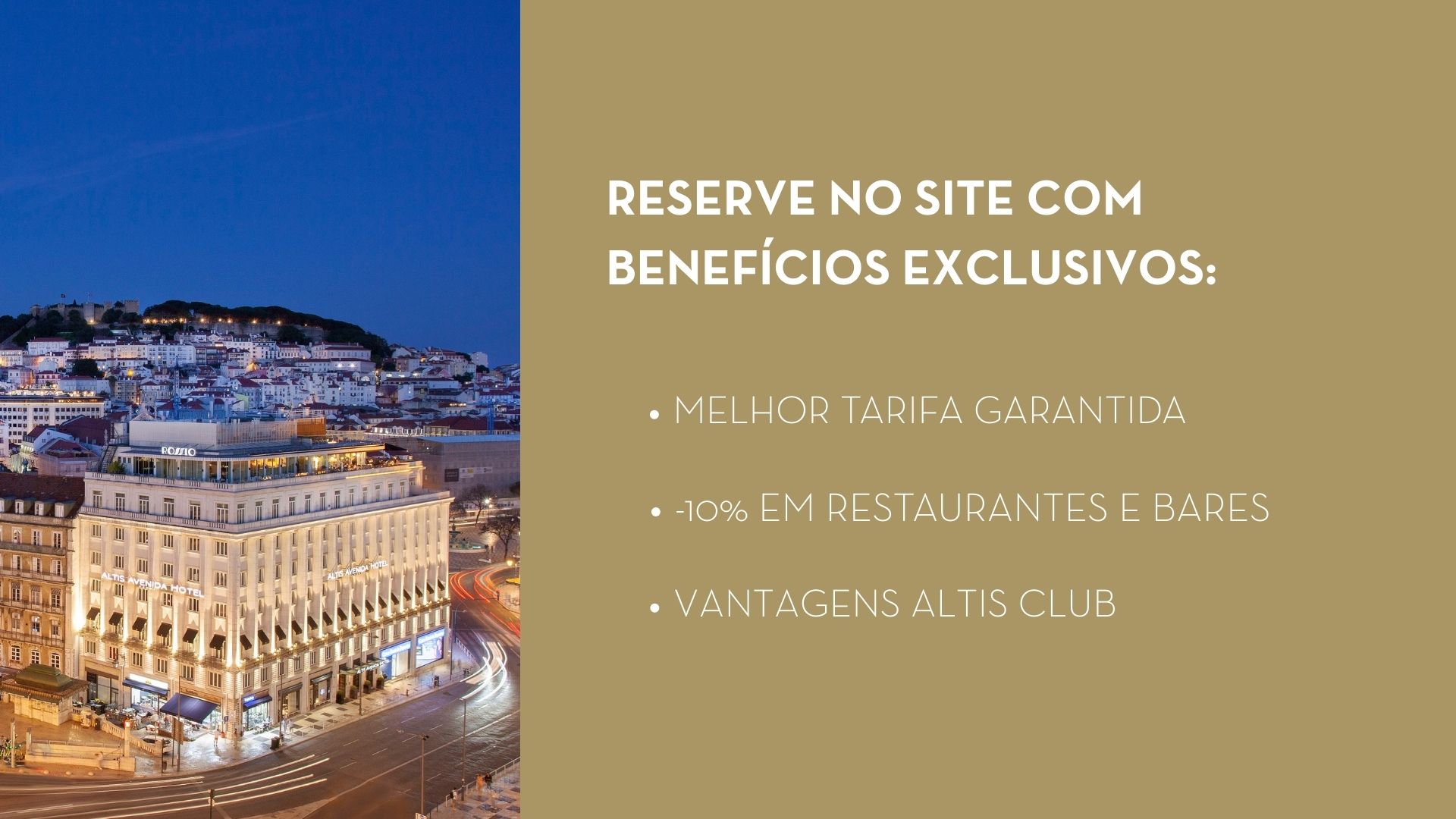 Restaurantes e Bares - Altis Avenida Hotel - Altis Hotels
