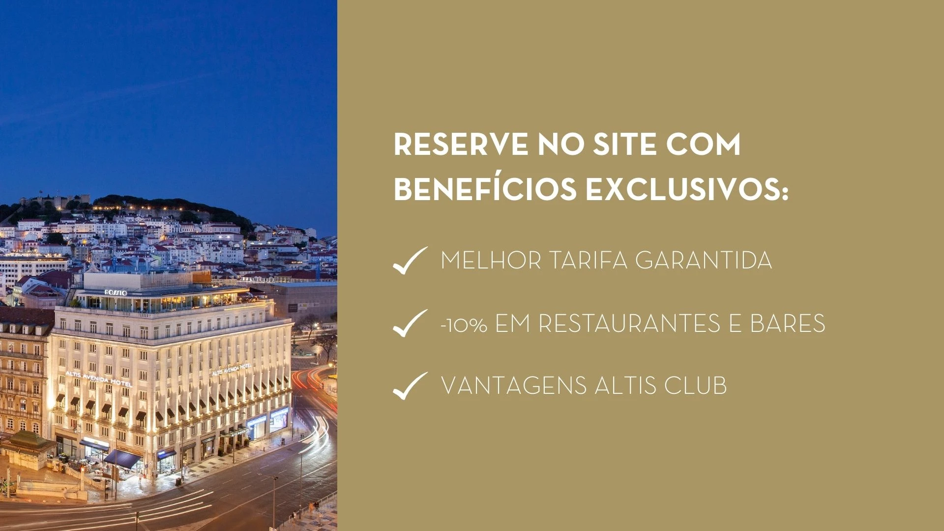 Eventos - Altis Avenida Hotel - Altis Hotels