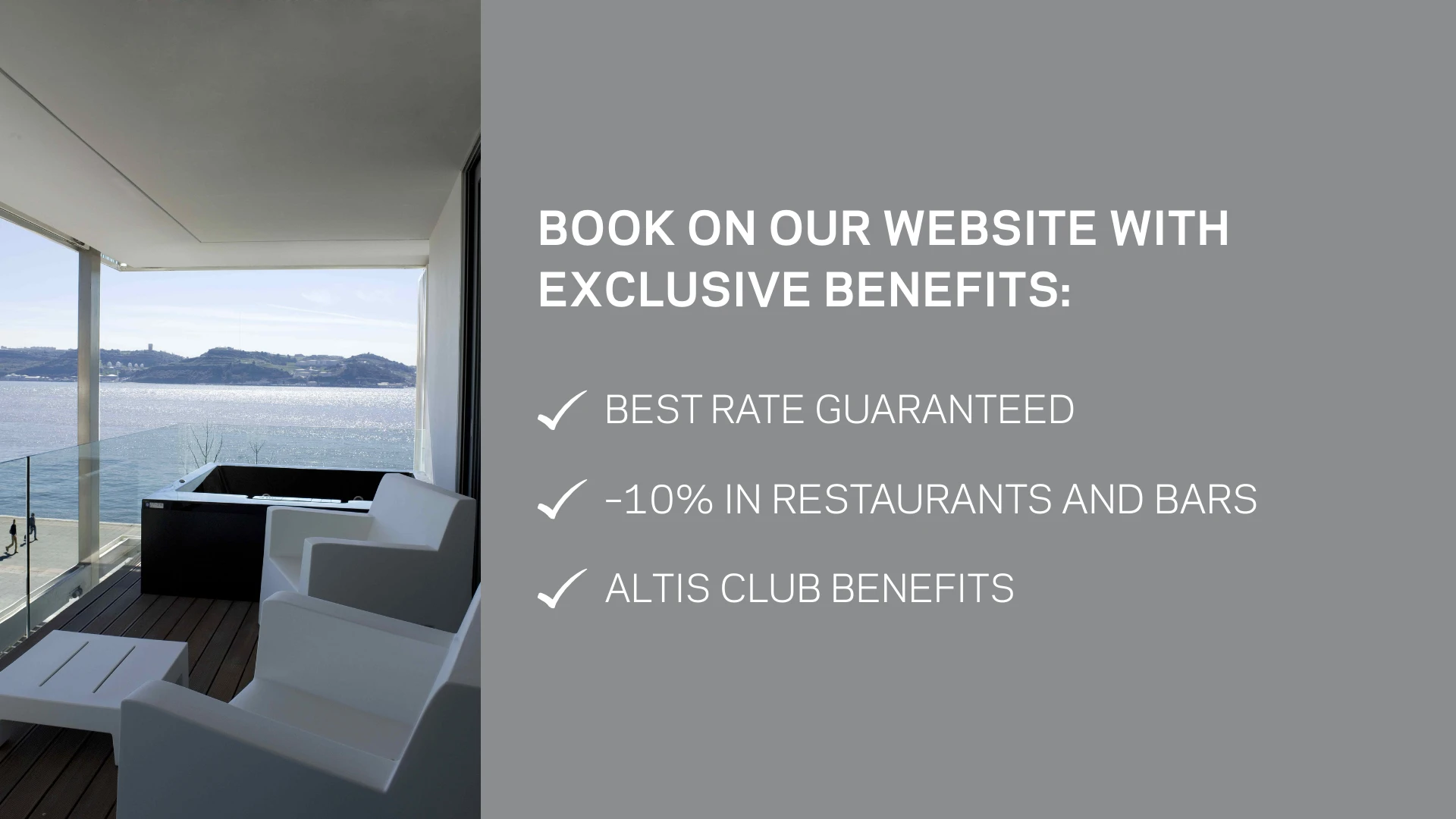 Altis Bel&eacute;m Hotel & Spa - Altis Hotels