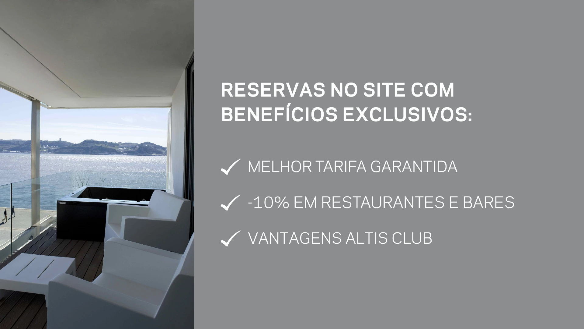 Quartos - Altis Bel&eacute;m Hotel & Spa - Altis Hotels