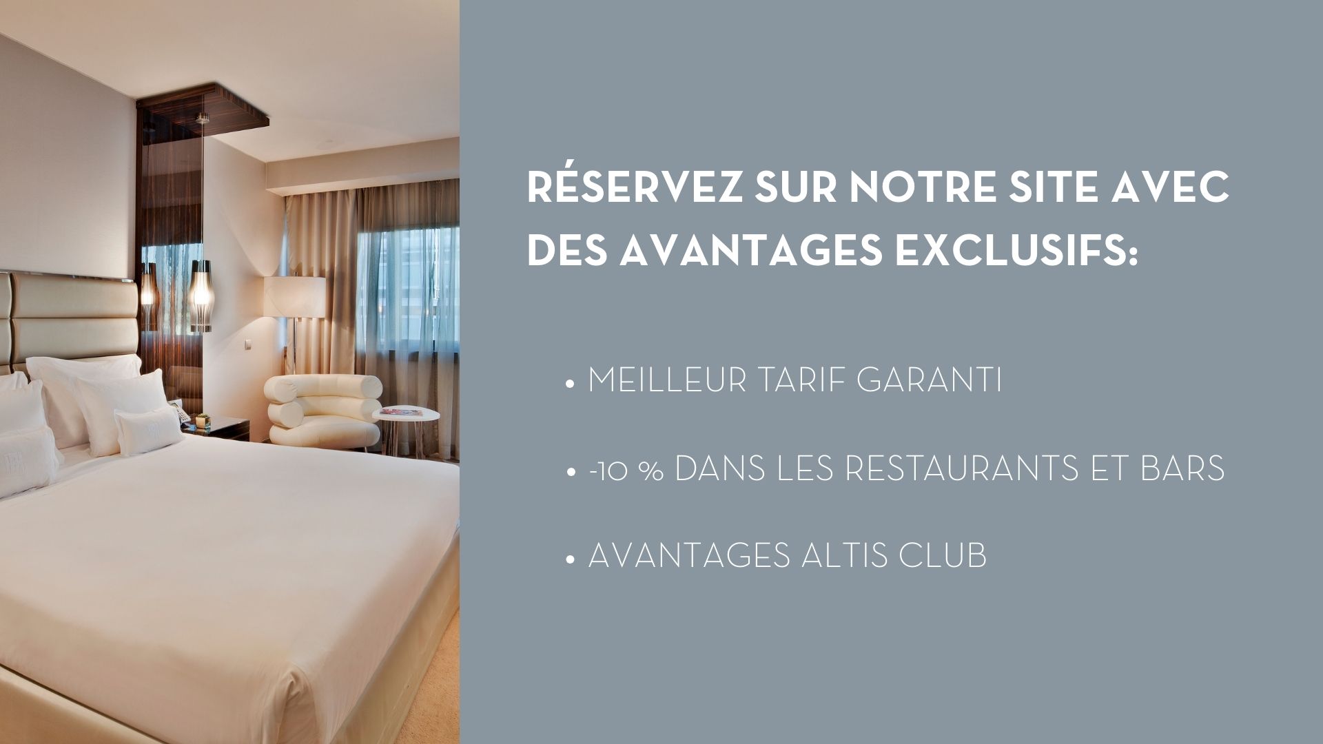 Altis Grand Hotel - Altis Hotels