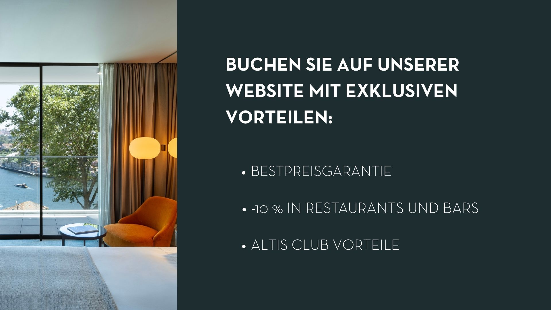 Altis Porto Hotel - Altis Hotels