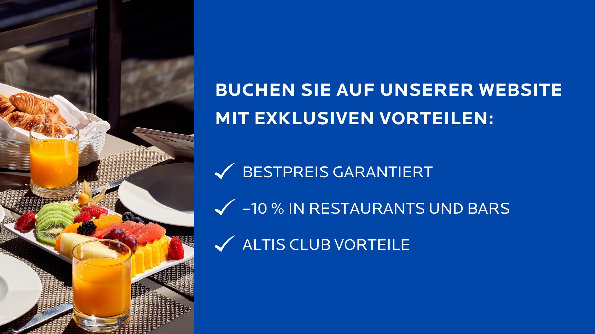 Angebote - Altis Hotels