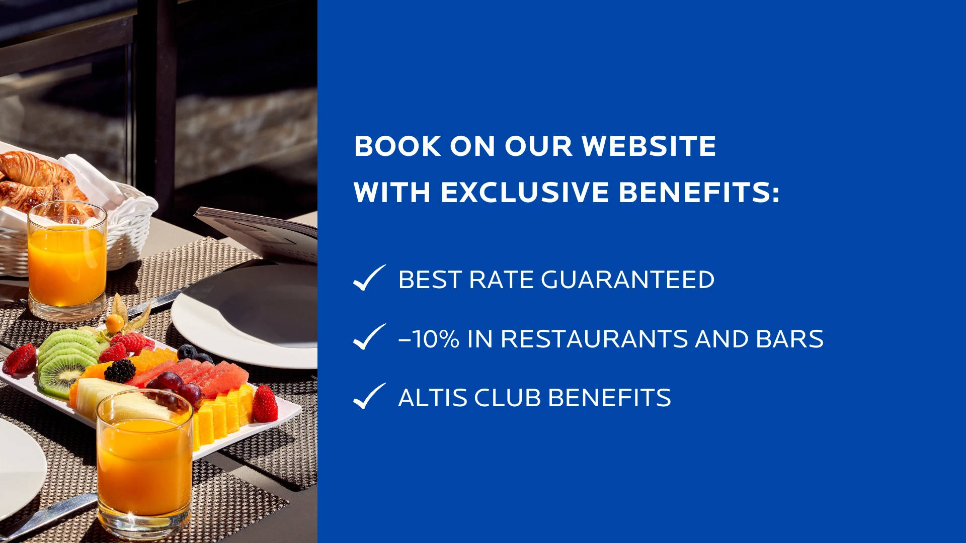 Contacts - Altis Hotels