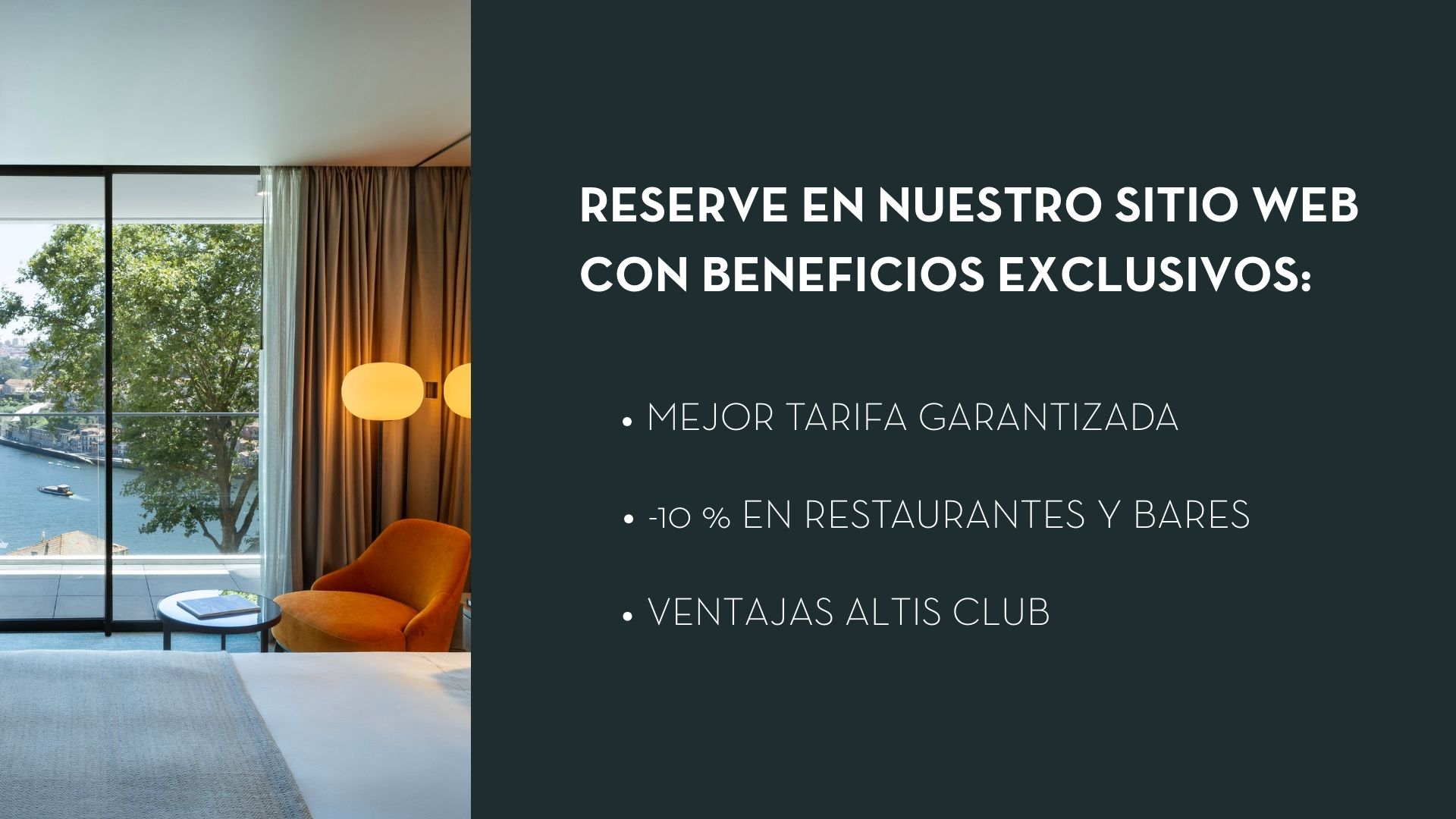 Habitaciones - Altis Porto Hotel - Altis Hotels