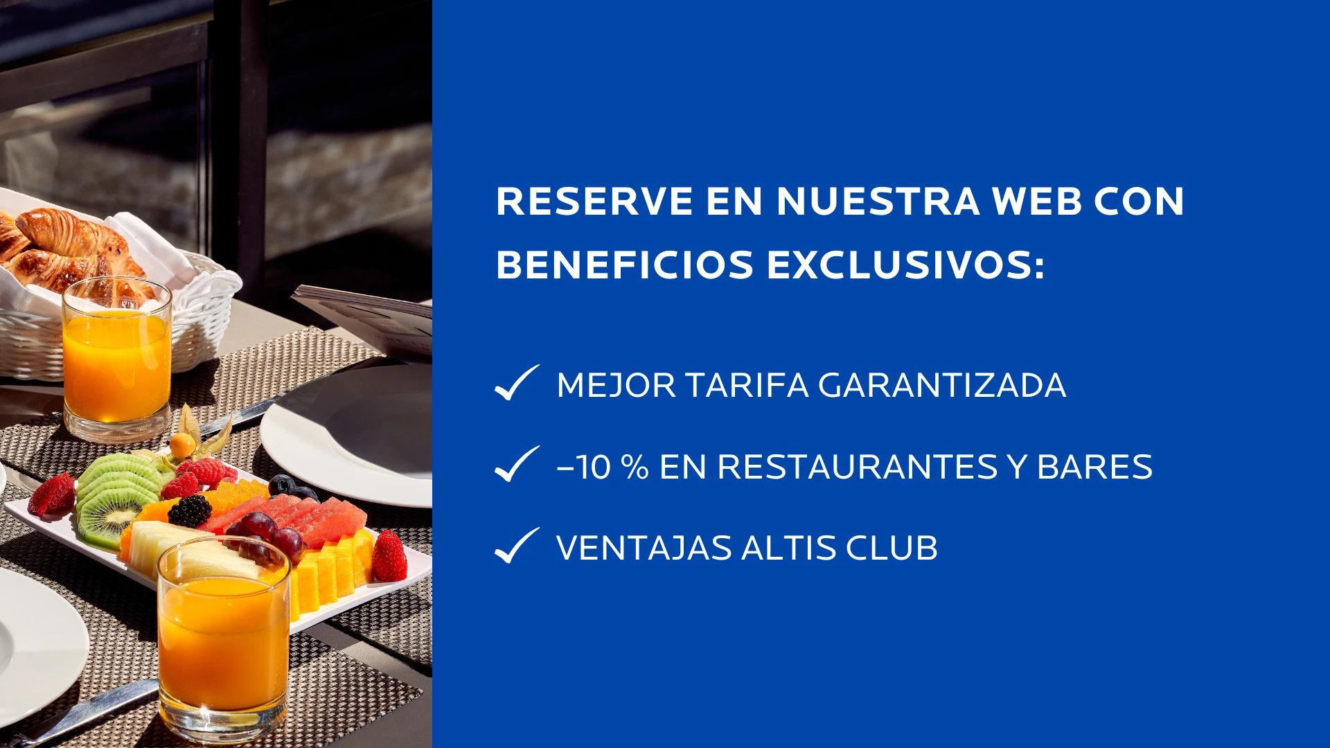 Ofertas - Altis Hotels