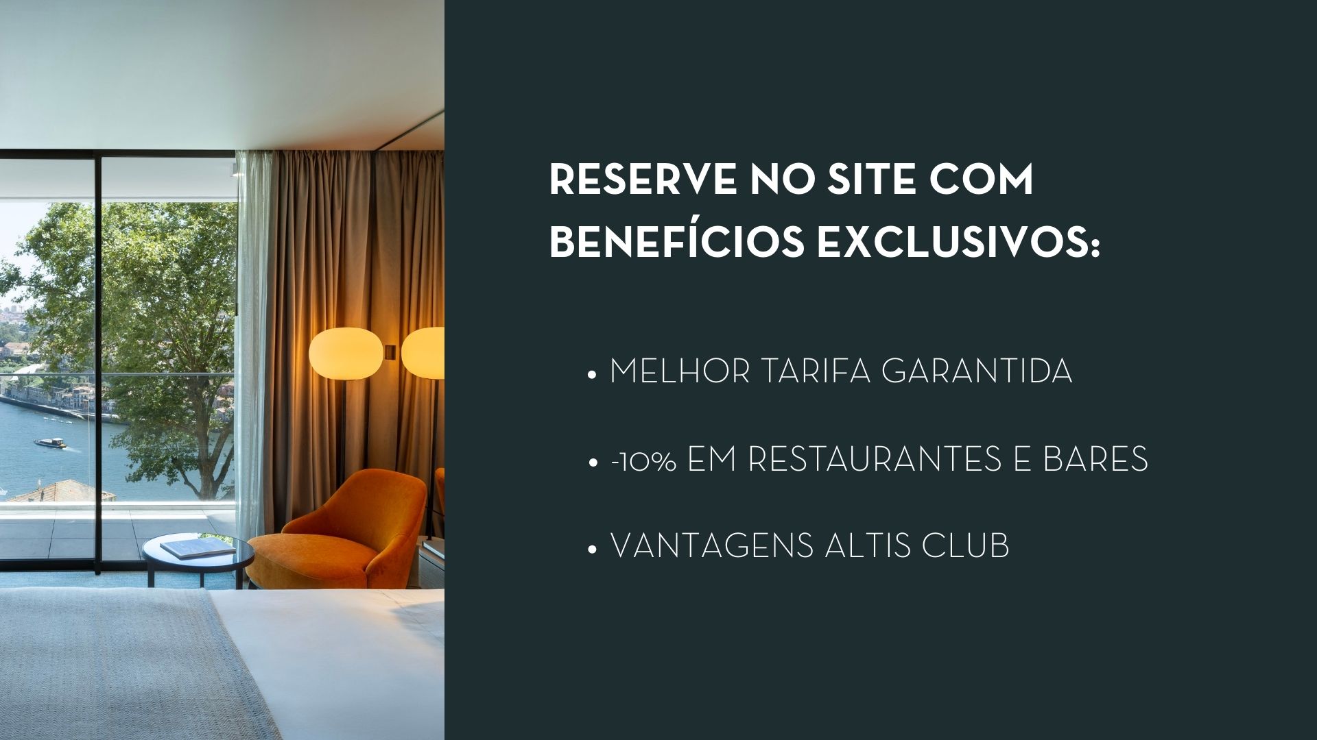 Localiza&ccedil;&atilde;o - Altis Porto Hotel - Altis Hotels